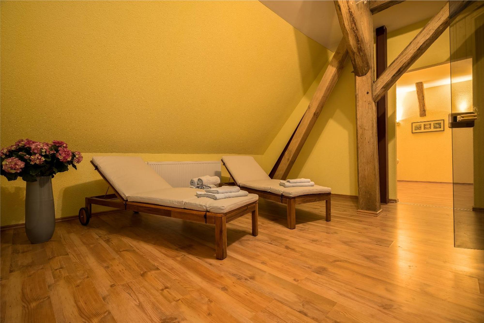 Hotel Residenz Am Ostufer Boek Exteriér fotografie